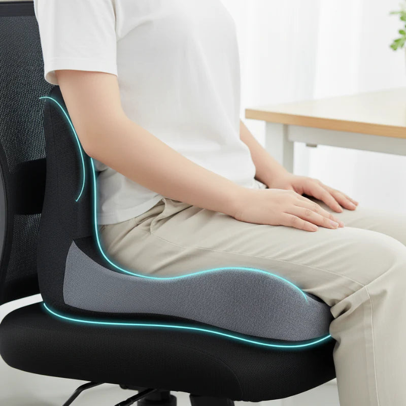 Ergonomik Bel ve Kalça Destek Minderi